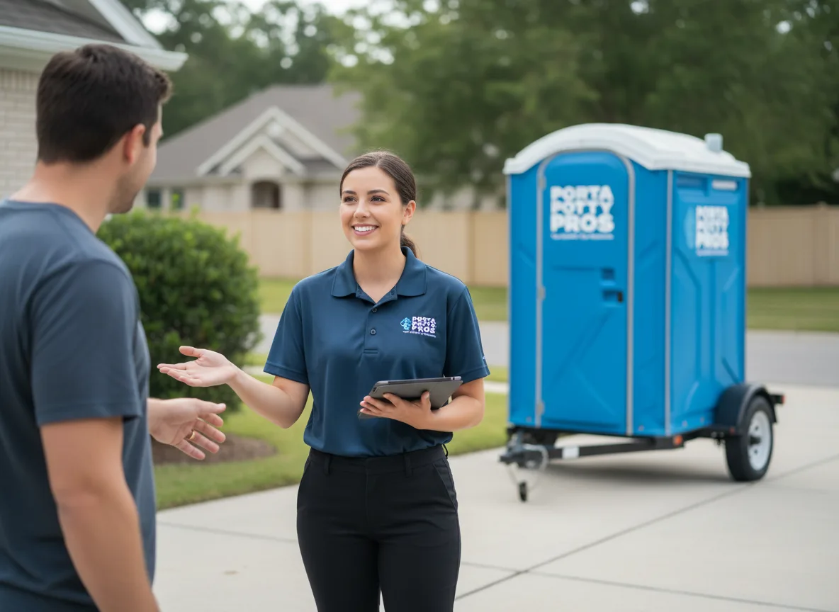Porta Potty Rental Pauls Valley, OK FAQs